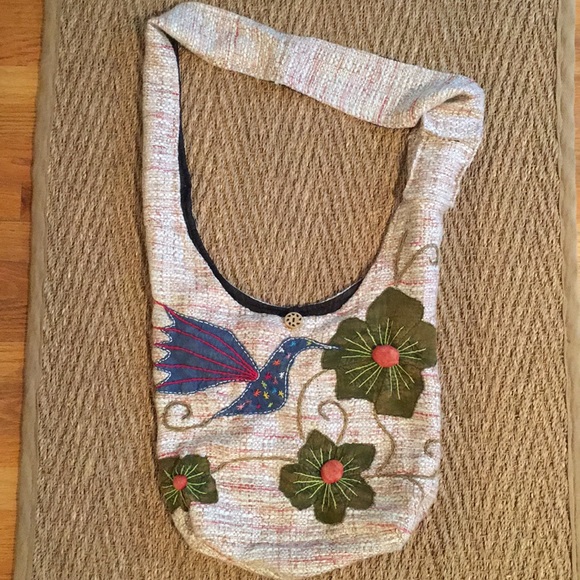 no brand Other - Bohemian Style Bag/ Fabric Purse/Crossbody